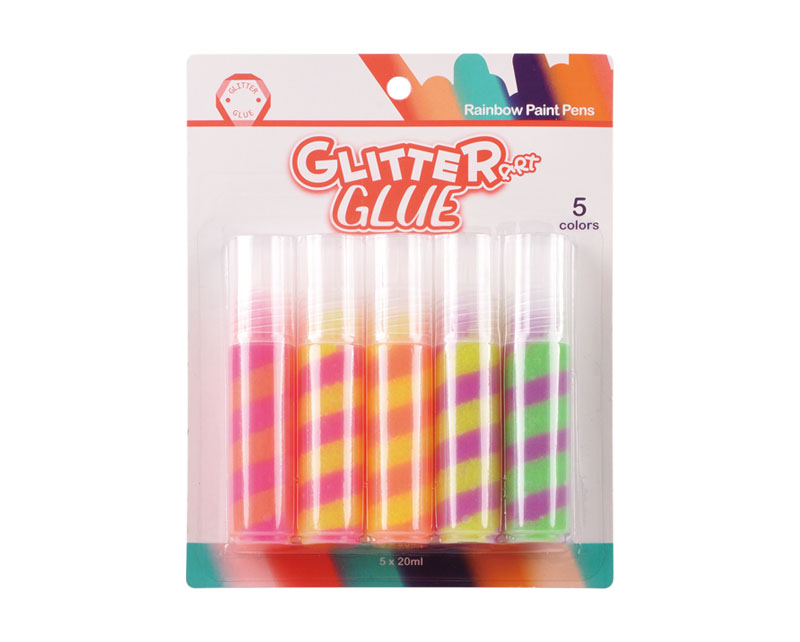 5x20ml镭射双色胶